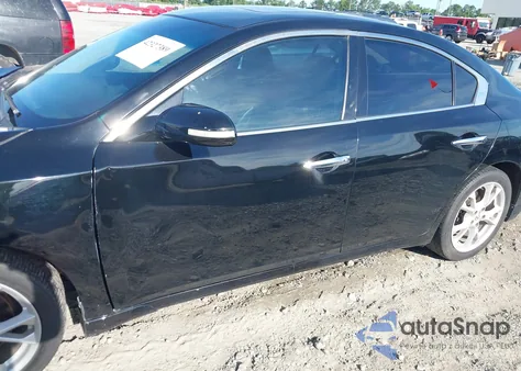 2014 Nissan Maxima 3.5 Sv from USA, damaged, VIN 1N4AA5AP0EC461818